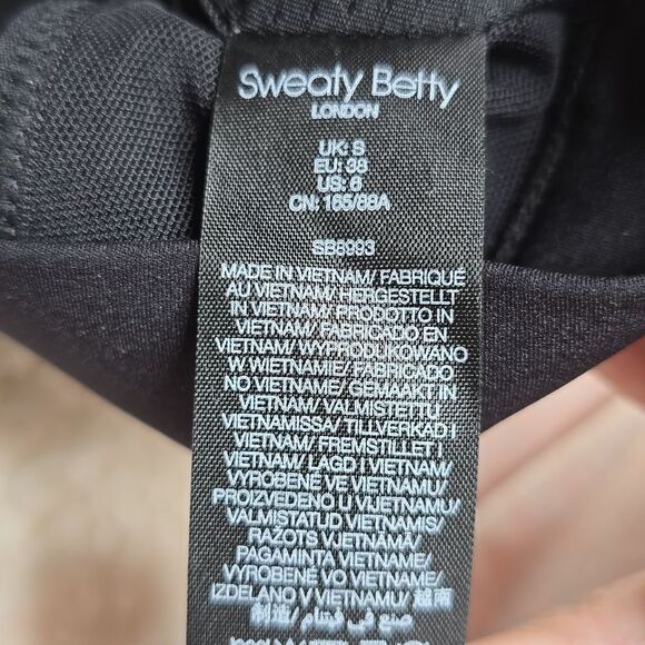 1131 NWT Sweaty Betty Power Medium Support Sports Bra Sz Small - Picture 7 of 8